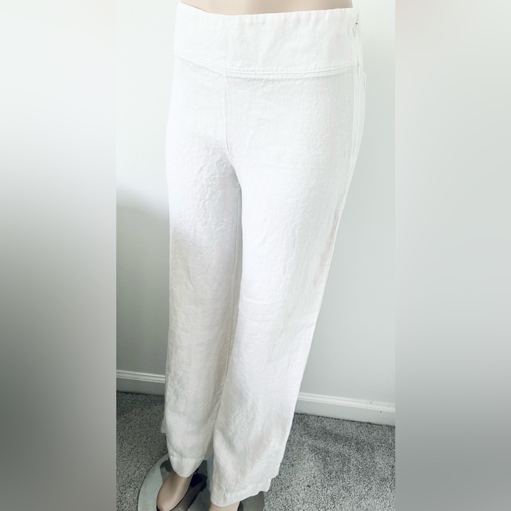 Beautiful Banana Republic Linen Wide Leg Pant
